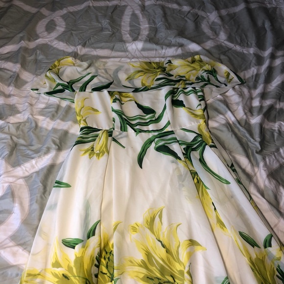 Asos off the should dress tags on size8 - Picture 2 of 2